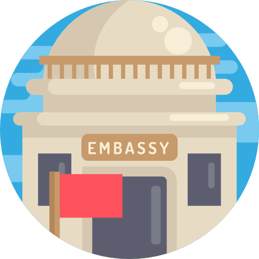 Embassy icon