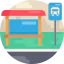 Bus stop іконка 64x64
