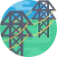 Electric tower Ikona 64x64