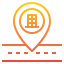 Location pin biểu tượng 64x64