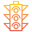 Traffic light icon 64x64
