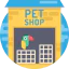 Pet shop ícono 64x64
