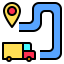 Itinerary icon 64x64