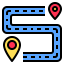Itinerary icon 64x64