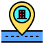 Location pin biểu tượng 64x64