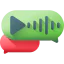 Voice message icon 64x64