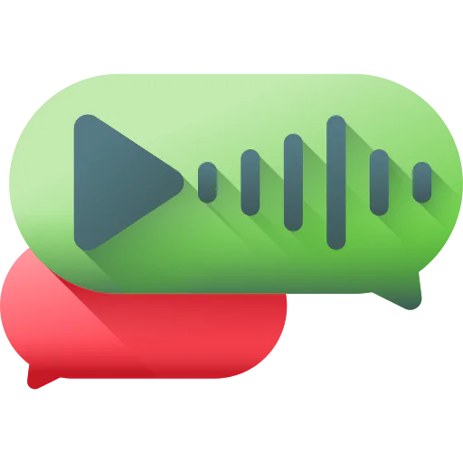 Voice message icon