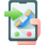 Incoming call icon 64x64
