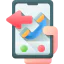 Outcoming call icon 64x64