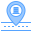 Location pin biểu tượng 64x64