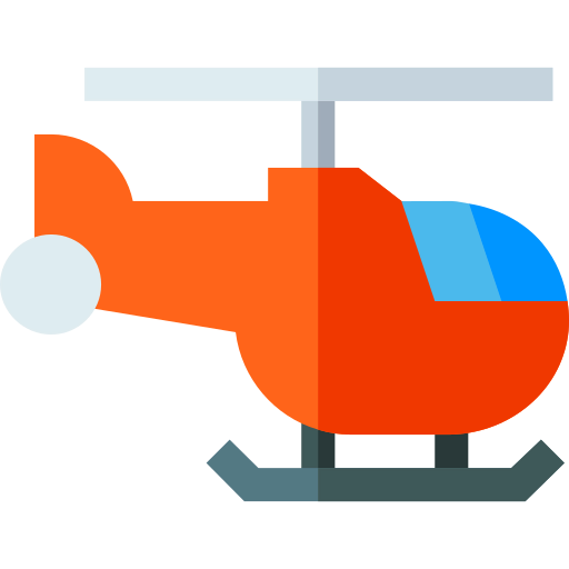 Helicopter icon