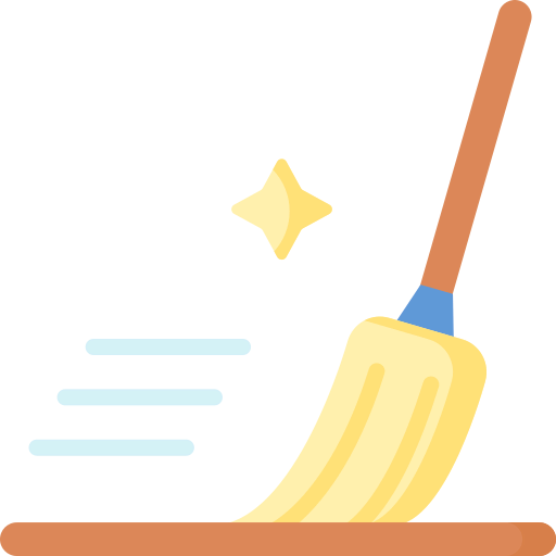 Sweeping icon