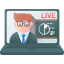 Online learning icon 64x64