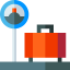 Luggage scale icon 64x64