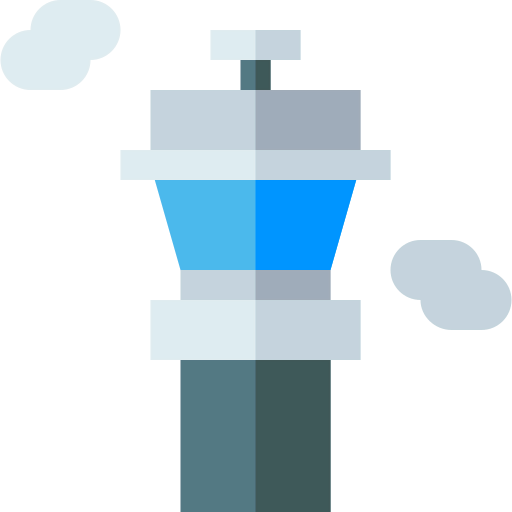 Control tower icon