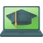 Online learning icon 64x64