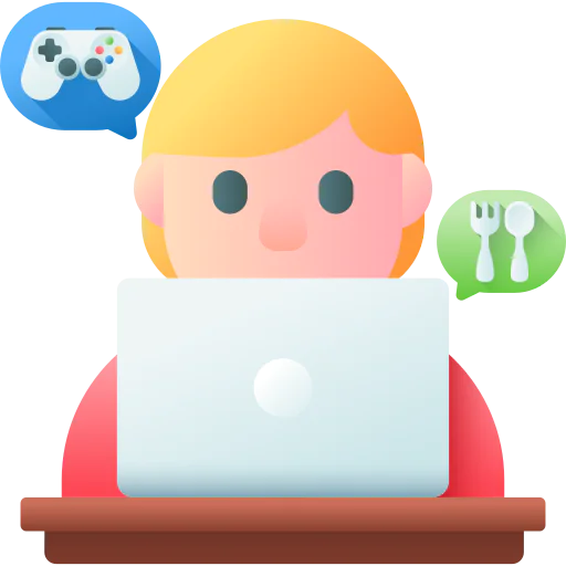 Distraction icon