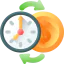 Time is money icon 64x64