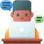 Chatting 상 64x64
