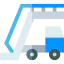 Airplane stairs icon 64x64