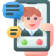 Videocall icon 64x64