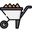 Wheelbarrow アイコン 64x64