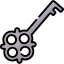 Door key Symbol 64x64