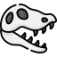 Dinosaur skull іконка 64x64