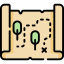 Treasure map Symbol 64x64