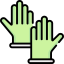 Rubber gloves icon 64x64