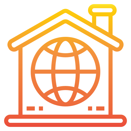 Globe icon
