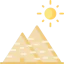 Pyramid icon 64x64