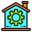 Gear icon 64x64