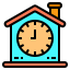 Clock icon 64x64
