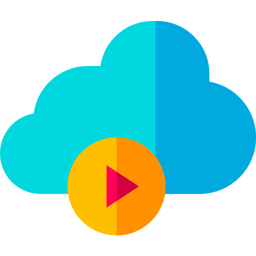 Cloud computing アイコン