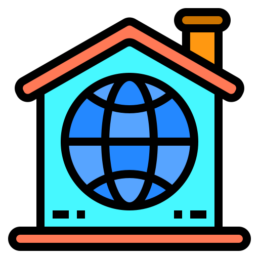 Globe icon
