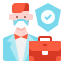 Business man icône 64x64