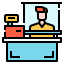 Cashier icône 64x64
