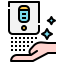 Soap dispenser icon 64x64