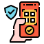 Online payment icon 64x64