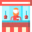 Food stand icon 64x64