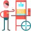 Popcorn icon 64x64