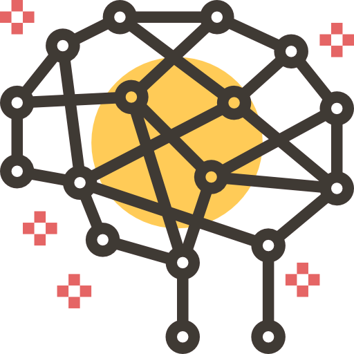 Artificial intelligence icon