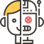 Artificial intelligence icon 64x64