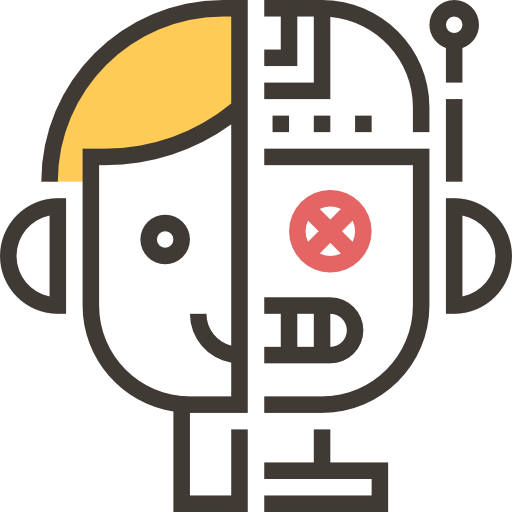 Artificial intelligence icon