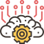 Artificial intelligence icon 64x64