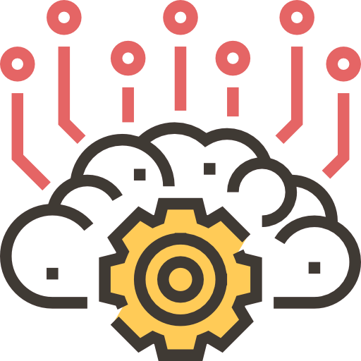 Artificial intelligence icon