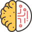 Artificial intelligence icon 64x64