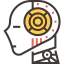 Artificial intelligence icon 64x64