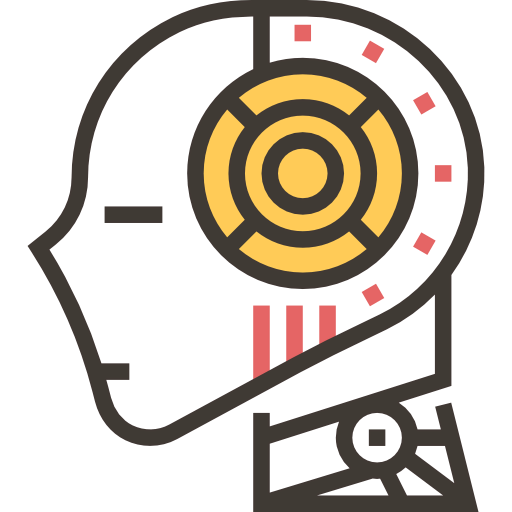 Artificial intelligence icon